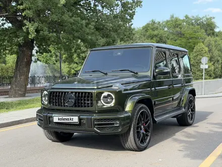 Mercedes-Benz G 63 AMG 2023 года за 107 000 000 тг. в Алматы – фото 8