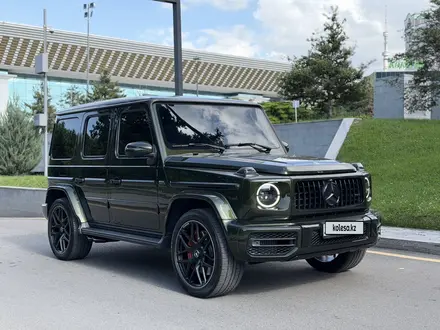 Mercedes-Benz G 63 AMG 2023 года за 107 000 000 тг. в Алматы – фото 9