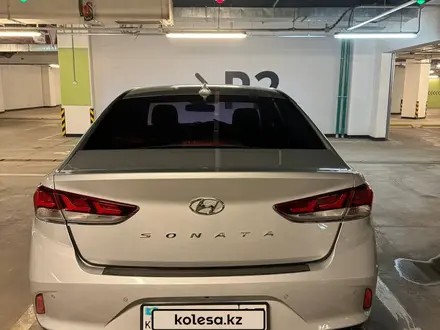 Hyundai Sonata 2017 года за 8 100 000 тг. в Алматы – фото 4