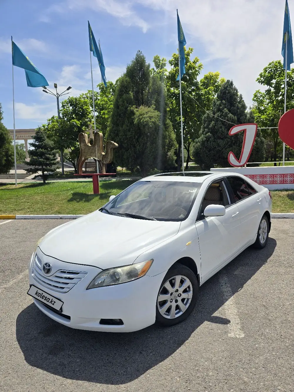 Toyota Camry, 2007