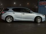 Lexus CT 200h 2011 года за 7 000 000 тг. в Алматы – фото 4