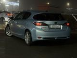 Lexus CT 200h 2011 года за 7 000 000 тг. в Алматы – фото 5