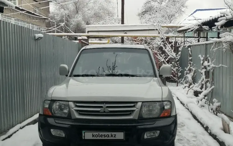 Mitsubishi Pajero 2002 года за 5 300 000 тг. в Алматы