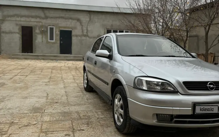 Opel Astra 2000 года за 2 600 000 тг. в Жанаозен