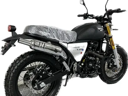  Скремблер IMPERIYA MOTO FORESTER V 300 Водяное охлаждение 2024 года за 1 199 000 тг. в Алматы – фото 2