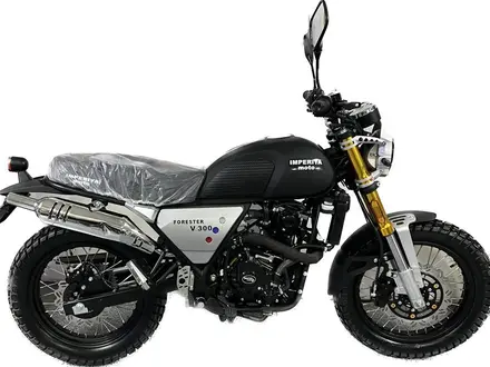  Скремблер IMPERIYA MOTO FORESTER V 300 Водяное охлаждение 2024 года за 1 199 000 тг. в Алматы – фото 3