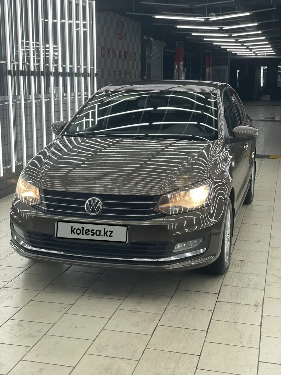 Продажа Фольксваген Поло В Астане