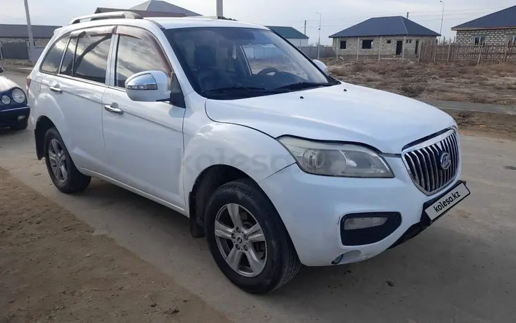 Lifan X60 2015 годаүшін2 000 000 тг. в Атырау