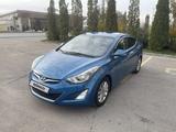 Hyundai Elantra 2014 года за 6 500 000 тг. в Алматы