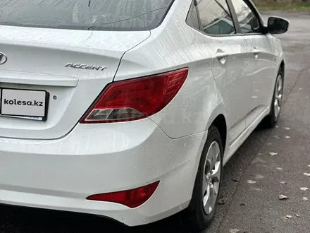 Hyundai Accent 2014 года за 4 850 000 тг. в Алматы – фото 16