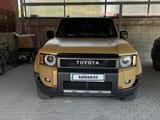 Toyota Land Cruiser Prado 2024 года за 45 900 000 тг. в Алматы