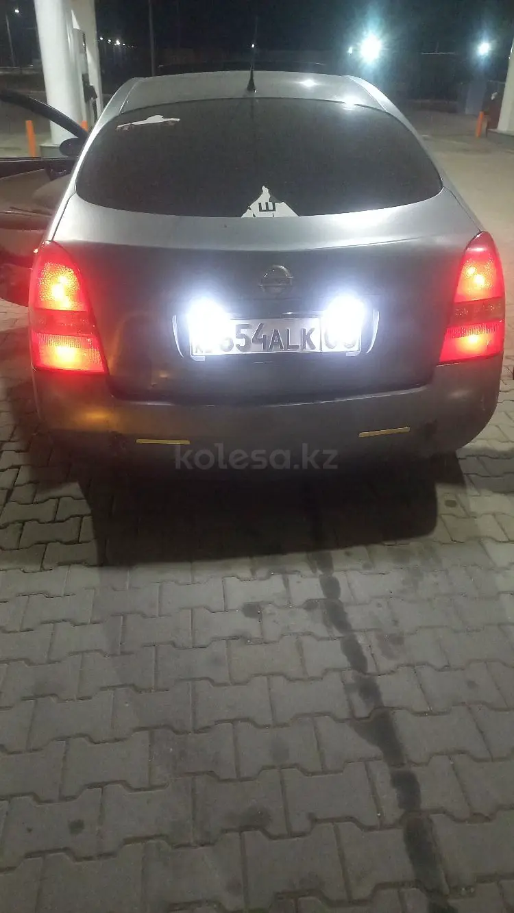 Nissan Primera, 2005