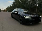 BMW 530 2022 года за 29 000 000 тг. в Алматы – фото 2