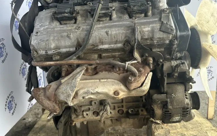 6VE1 двигатель 3.5 Issuzu Trooper, VehiCROSS, Axiom, Wizard, Opel Monterey за 299 000 тг. в Алматы