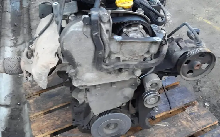 TitanAuto Renault F4P 1.8л двигатель за 350 000 тг. в Астана