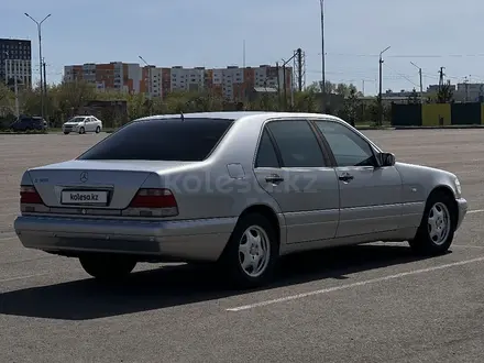 Mercedes-Benz S 500 1997 года за 6 500 000 тг. в Костанай – фото 3