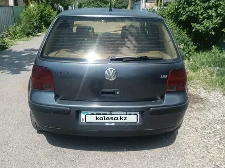 Volkswagen Golf 1998 года за 2 000 000 тг. в Тараз – фото 2