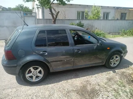 Volkswagen Golf 1998 года за 2 000 000 тг. в Тараз – фото 3