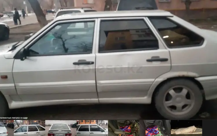 ВАЗ (Lada) 2114 2005 года за 850 000 тг. в Тараз