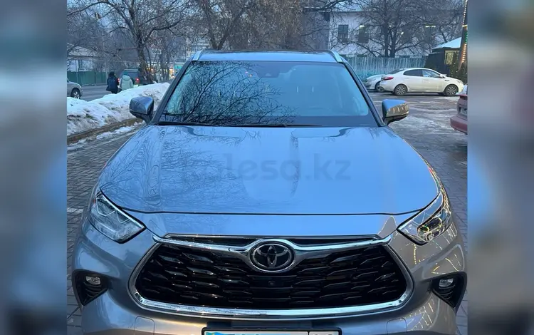 Toyota Highlander 2021 годаүшін27 000 000 тг. в Алматы