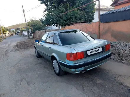 Audi 80 1993 года за 1 200 000 тг. в Шымкент – фото 3