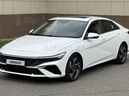 Hyundai Elantra 2024 года за 7 850 000 тг. в Павлодар
