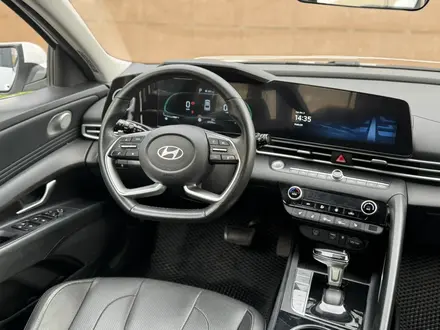 Hyundai Elantra 2024 года за 7 850 000 тг. в Павлодар – фото 16