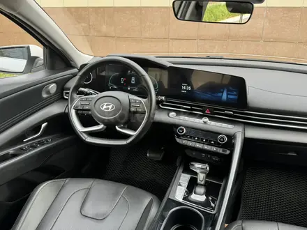 Hyundai Elantra 2024 года за 7 850 000 тг. в Павлодар – фото 17