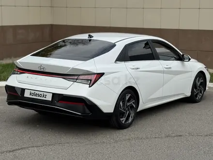 Hyundai Elantra 2024 года за 7 850 000 тг. в Павлодар – фото 4
