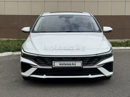 Hyundai Elantra 2024 года за 7 850 000 тг. в Павлодар – фото 3