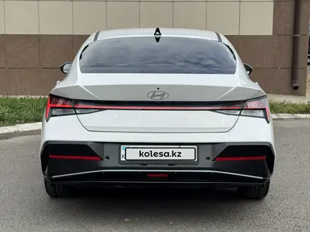 Hyundai Elantra 2024 года за 7 850 000 тг. в Павлодар – фото 5