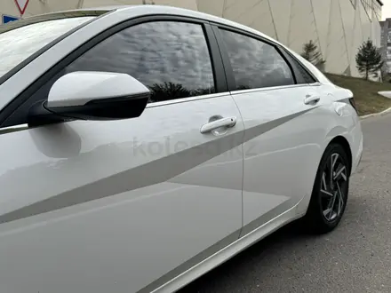 Hyundai Elantra 2024 года за 7 850 000 тг. в Павлодар – фото 7