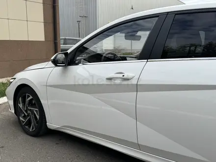 Hyundai Elantra 2024 года за 7 850 000 тг. в Павлодар – фото 8