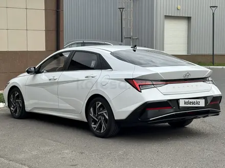 Hyundai Elantra 2024 года за 7 850 000 тг. в Павлодар – фото 6