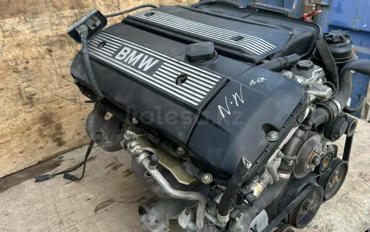 Контактный двигатель BMW X5 M54 3.0 литра за 750 000 тг. в Астана