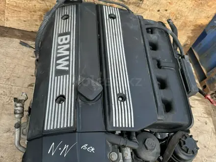 Контактный двигатель BMW X5 M54 3.0 литра за 750 000 тг. в Астана – фото 2