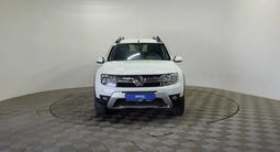 Renault Duster 2018 года за 6 190 000 тг. в Алматы – фото 2