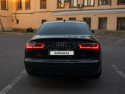 Audi A6 2014 года за 10 000 000 тг. в Усть-Каменогорск – фото 4