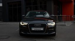 Audi A6 2014 года за 10 000 000 тг. в Усть-Каменогорск