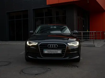 Audi A6 2014 года за 10 000 000 тг. в Усть-Каменогорск