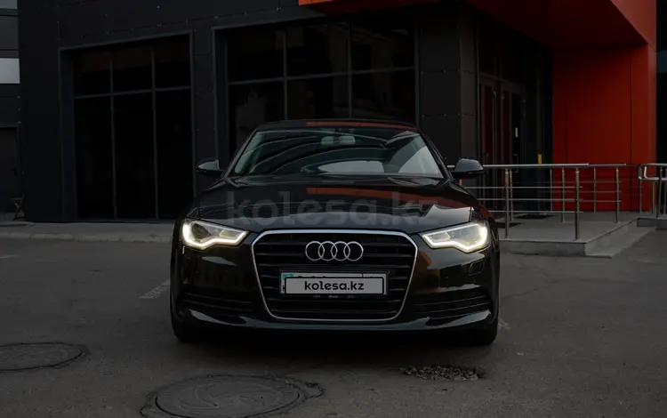 Audi A6 2014 года за 10 000 000 тг. в Усть-Каменогорск