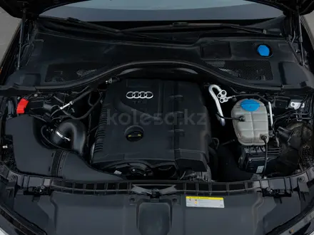 Audi A6 2014 года за 10 000 000 тг. в Усть-Каменогорск – фото 6