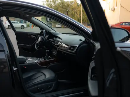 Audi A6 2014 года за 10 000 000 тг. в Усть-Каменогорск – фото 7