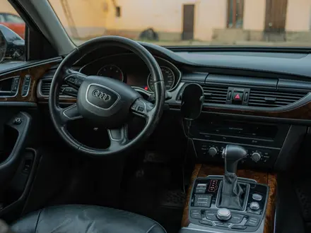Audi A6 2014 года за 10 000 000 тг. в Усть-Каменогорск – фото 8