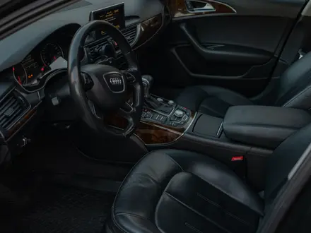 Audi A6 2014 года за 10 000 000 тг. в Усть-Каменогорск – фото 9