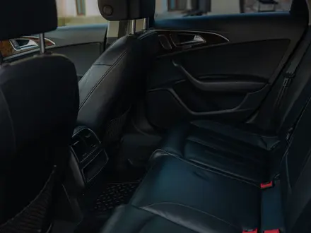 Audi A6 2014 года за 10 000 000 тг. в Усть-Каменогорск – фото 14