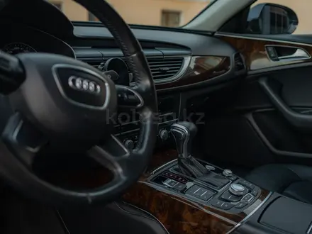 Audi A6 2014 года за 10 000 000 тг. в Усть-Каменогорск – фото 16