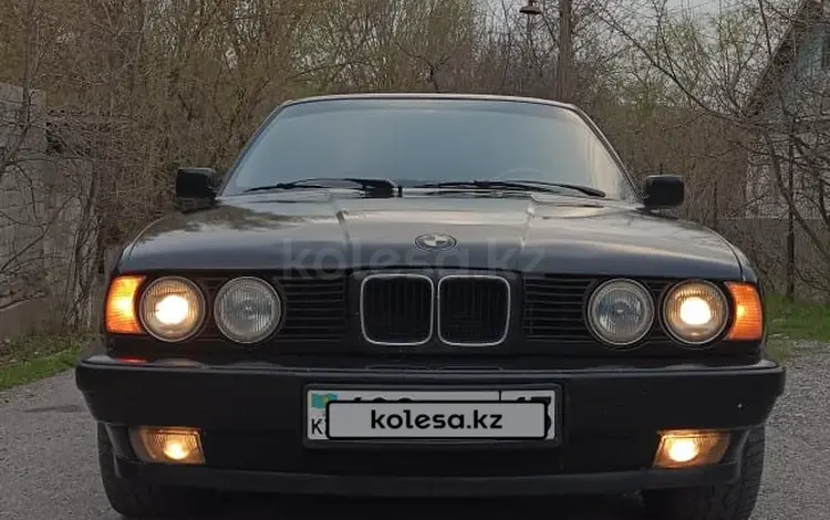 BMW 525 1991 годаfor1 573 000 тг. в Шымкент