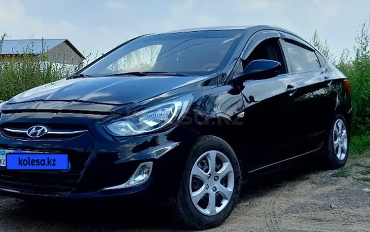 Hyundai Accent 2013 года за 5 500 000 тг. в Караганда