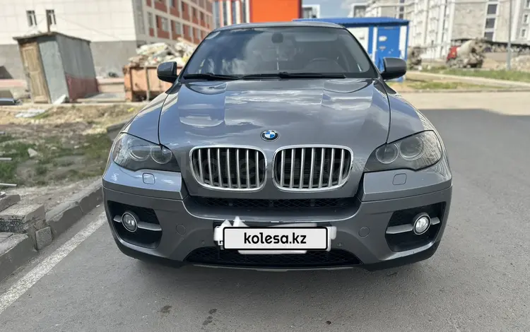 BMW X6 2010 года за 12 000 000 тг. в Астана